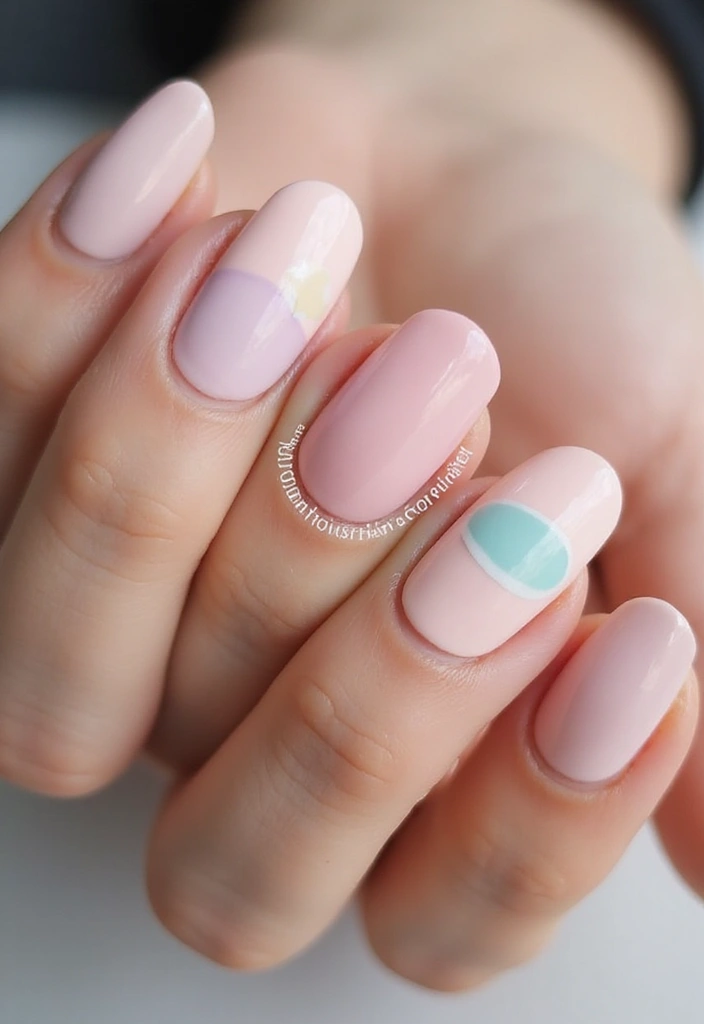 20 Stunning Summer Nails 2025 That Will Have Everyone Asking 'Where Did You Get That?' - 11. Pastel Dream