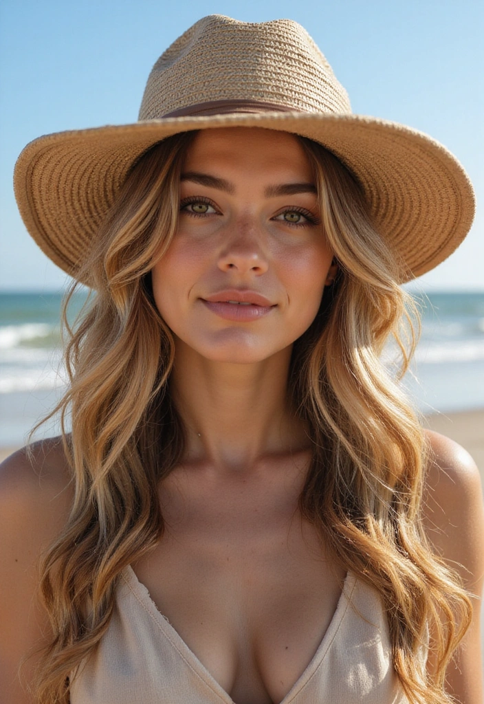 20 Cool Summer Hairstyles That Will Keep You Looking Fresh (You Need to Try #11!) - 1. Effortless Beach Waves