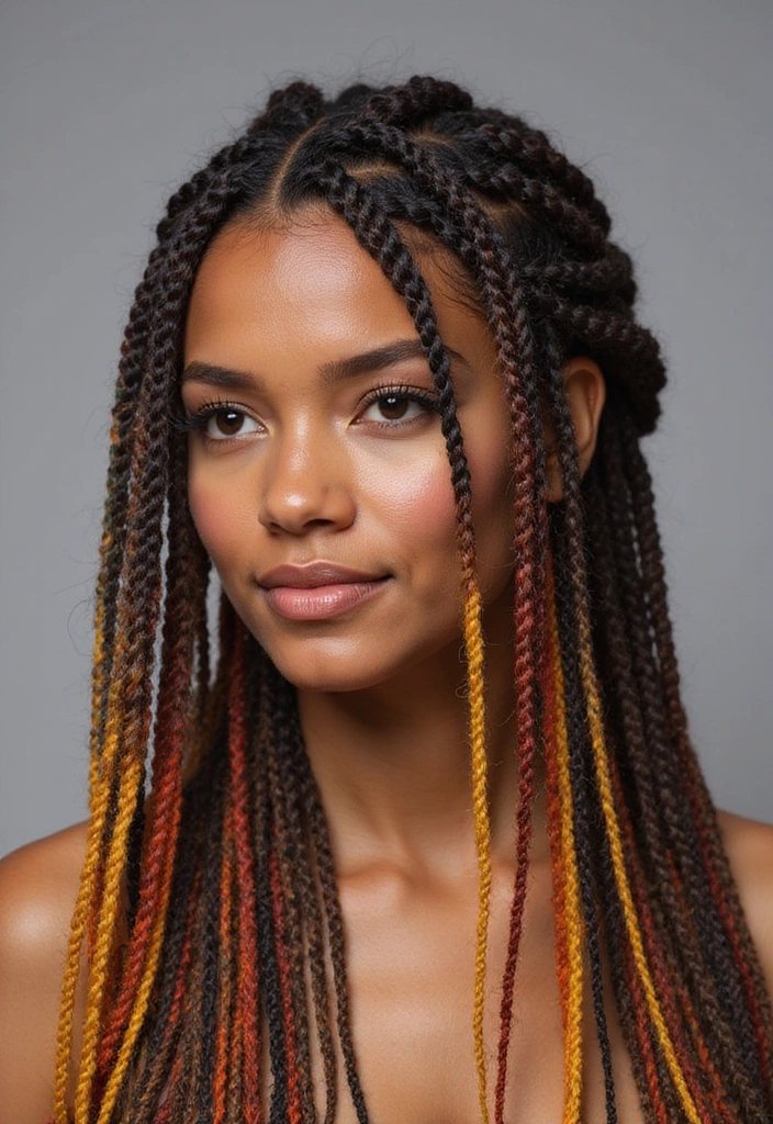 10 Stunning Braided Hairstyles That'll Make You the Star of Any Event (You Won't Believe #4!) - 6. Box Braids