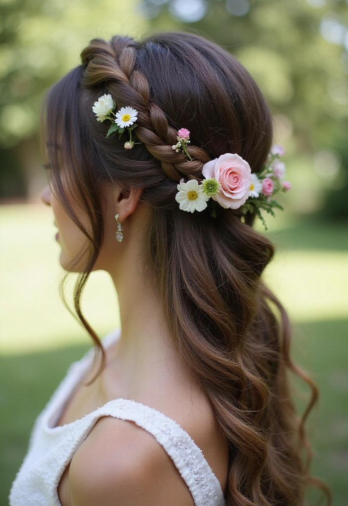 15 Glamorous Updo Hairstyles for Any Occasion (Wait Until You See #8!) - 2. Braided Crown