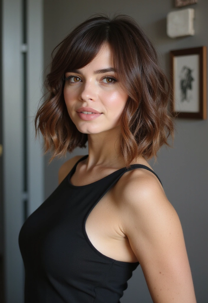 14 Trendy Short Hairstyles That Are So Easy to Style (You’ll Want to Try #8!) - 10. The Layered Bob