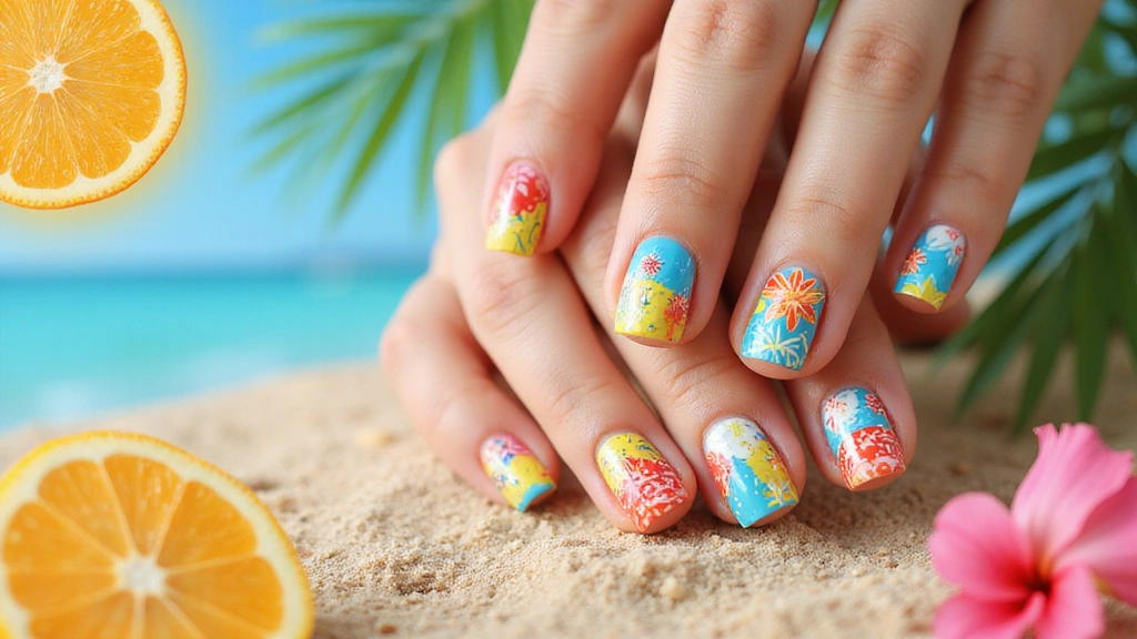 25 Stunning Summer Nails That'll Make Your Vacation Photos Pop!
