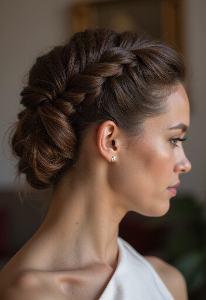 10 Stunning Braided Hairstyles That'll Make You the Star of Any Event (You Won't Believe #4!) - 9. Braided Updo