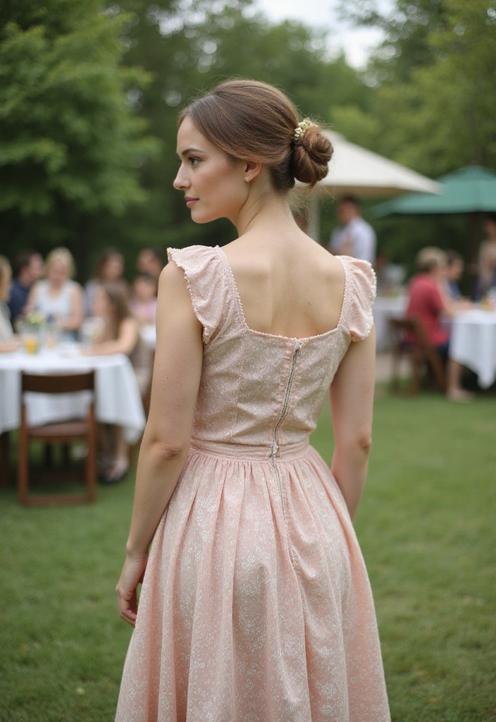 20 Cool Summer Hairstyles That Will Keep You Looking Fresh (You Need to Try #11!) - 16. Elegant Low Bun