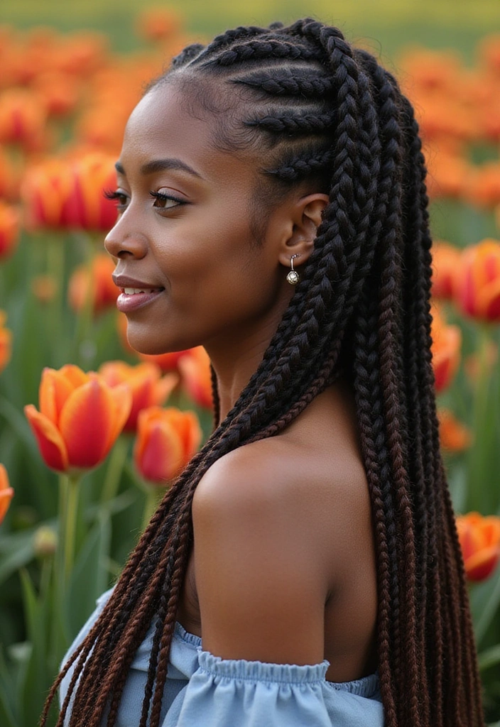 10 Stunning Braided Hairstyles That'll Make You the Star of Any Event (You Won't Believe #4!) - 10. Twisted Braids