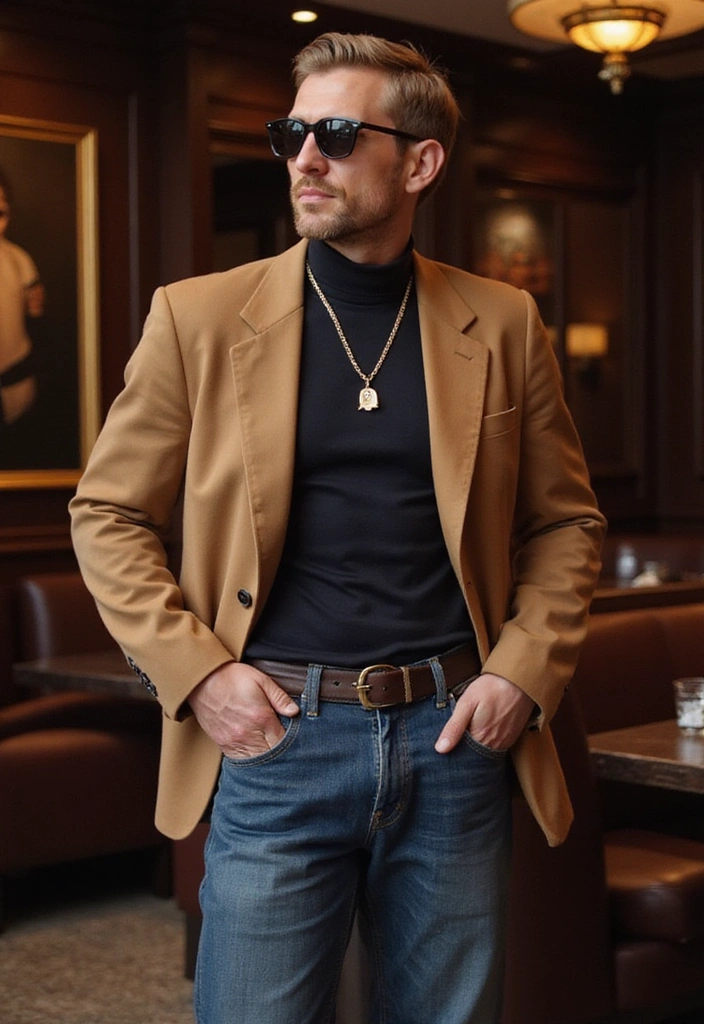 25 GNX Tour Outfits for Every Season That Will Always Impress (Check Out #14!) - 19. Classic Look: Blazer & Jeans