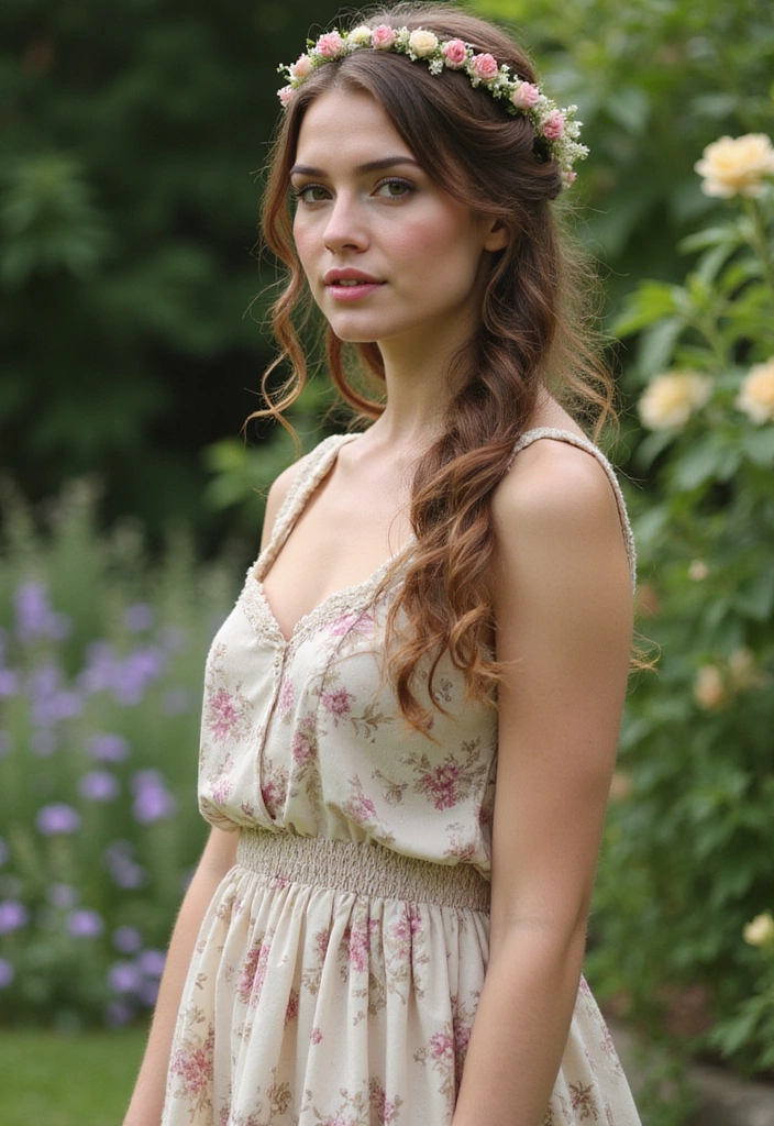 20 Cool Summer Hairstyles That Will Keep You Looking Fresh (You Need to Try #11!) - 2. Braided Crown