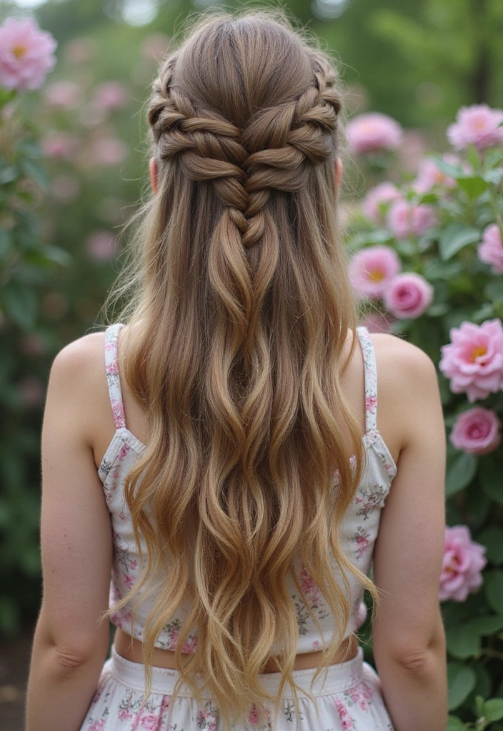 10 Stunning Braided Hairstyles That'll Make You the Star of Any Event (You Won't Believe #4!) - 7. Waterfall Braid