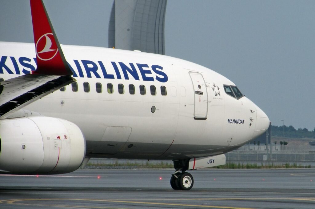 Turkish Airlines Manage Booking